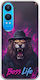 Boss Life Lion OnePlus Nord CE4 Lite 5G Гъвкав TPU Прозрачен Силикон