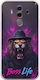 Boss Life Löwe Huawei Mate 10 Pro Flexibles TPU Transparentes Silikon
