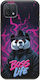 Boss Life Panda Oppo A16k Schwarzes TPU Schwarzes Silikon