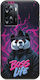 Boss Life Panda Oppo A57 4G Schwarzes TPU Schwarzes Silikon