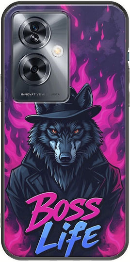 Boss Life Wolf Oneplus Nord N30 Se 5g Black TPU Black Silicone