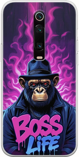 Boss Life Chimpanzee Xiaomi Mi 9t Xiaomi Mi 9t Pro Flexible TPU Transparent Silicone