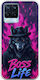Boss Life Wolf Realme 8 8 Pro Гъвкав TPU Прозрачен Силикон