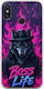 Boss Life Wolf Xiaomi Redmi Note 5 Гъвкав TPU Прозрачен Силикон