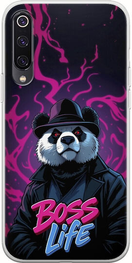 Boss Life Panda Xiaomi Mi 9 Flexible TPU Transparent Silicone