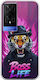 Boss Life Tiger Tcl 50 5g Гъвкав TPU Прозрачен Силикон