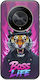 Boss Life Tiger Honor Magic 6 Lite 5G Black TPU Black Silicone