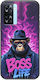 Калъф за мобилен телефон Boss Life Chimpanzee Oppo A77 5g Черен TPU Черен Силикон