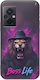 Boss Life Лъв Xiaomi Poco M5 Черен TPU Черен Силикон