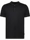 Polo Blouse Black