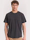 T-shirt Γκρι