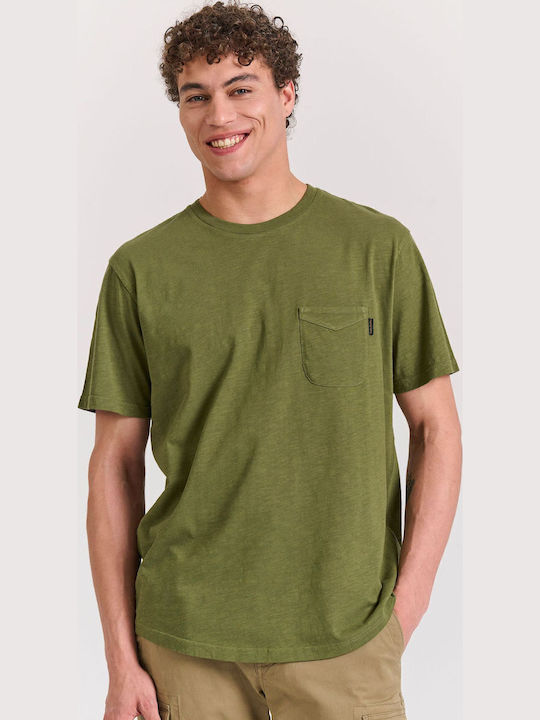 Funky Buddha T-shirt Χακί