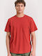 T-shirt Καφέ