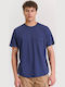 T-shirt Μπλε
