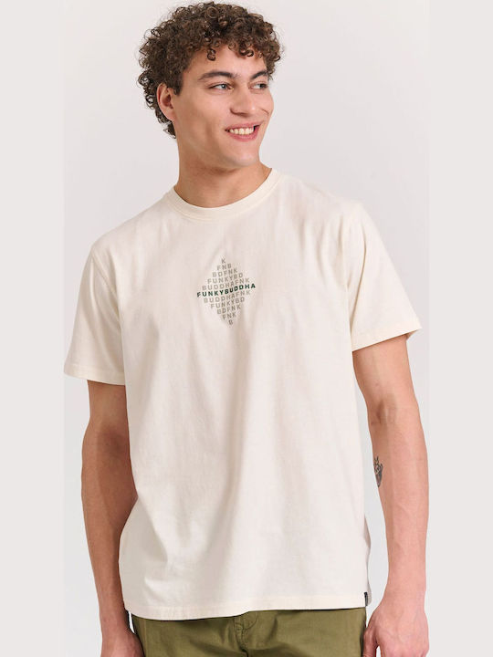 Funky Buddha T-Shirt Weiß