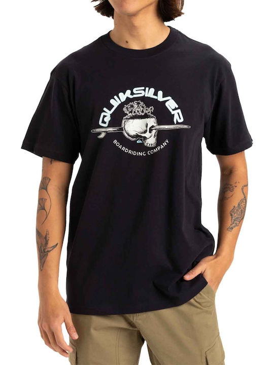 Quiksilver Skull Lines T-shirt Black