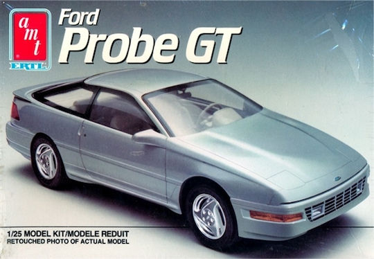 Amt Ertl Model Figure Ford Probe GT 1:25 6060