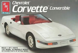 Amt Ertl Φιγούρα Μοντελισμού Chevrolet Corvette Convertible 1:25 6144