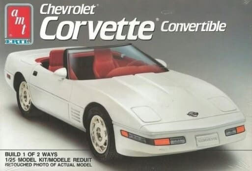 Amt Ertl Φιγούρα Μοντελισμού Chevrolet Corvette Convertible 1:25 6144