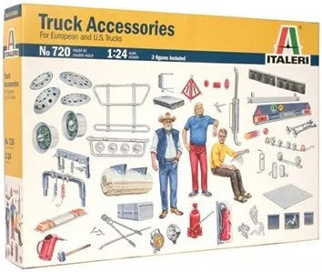 Аксесоари за камиони Italeri Model Figure за европейски и американски камиони 1:24 No.720