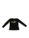 Kids' Shirt Long Sleeve Black