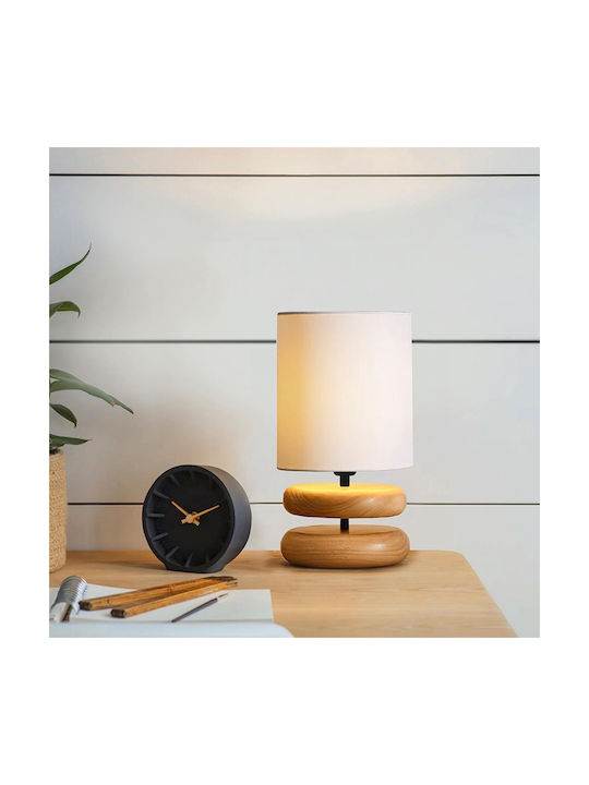 Megapap Lucia Wood Table Lamp for Socket E14 wi...