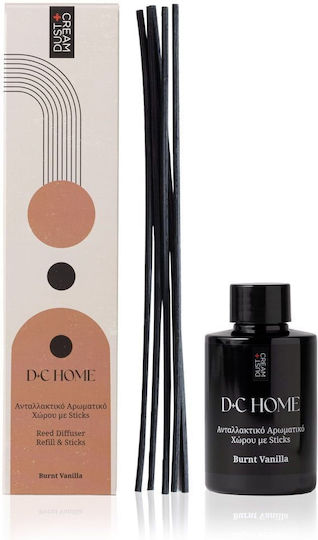 Dust+Cream Nachfüllflüssigkeit für Diffuser mit Duft Vanille 500-74-306 100ml