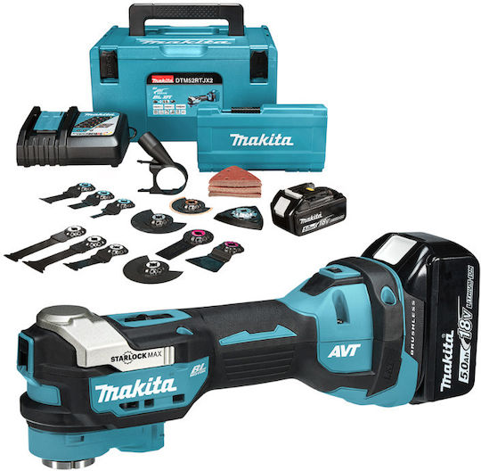 Makita Електрически инструмент Батерия 18V 2бр