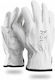 Kapriol Kapriol Work Driver Grey Leather Gloves