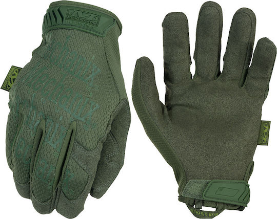 Mechanix Wear Original Arbeitshandschuhe Grün Leder 1Stück