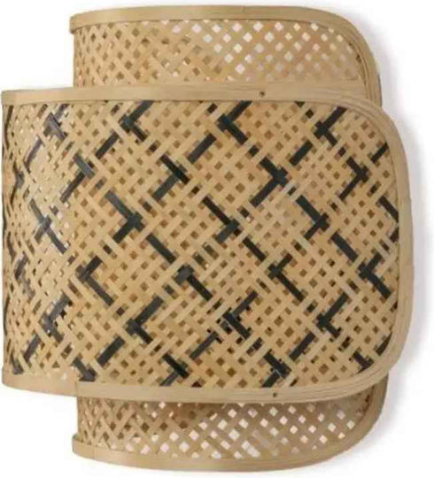 Fos me Leuchte Wand mit Fassung E27 Beige