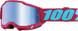 100% Motocross-Schutzbrille Accuri 2