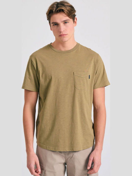 Funky Buddha T-shirt Χακί