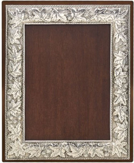 Silver Astron Wooden Photo Frame 13x18 with Silver Frame Silver Astron Wooden Photo Frame 13x18 with Silver Frame