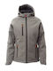 Payper Gale Pad Femei Jachetă de lucru Softshell cu glugă Gri