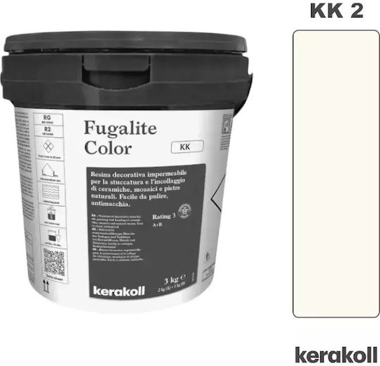 Kerakoll Fugalite Пълнител за фуги на плочки Епоксидна смола 3кг