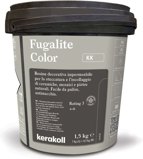 Kerakoll Fugalite Gresie de umplere a rosturilor de țiglă Epoxi 1.5kg
