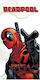 Marvel Deadpool Beach Towel 70x140cm