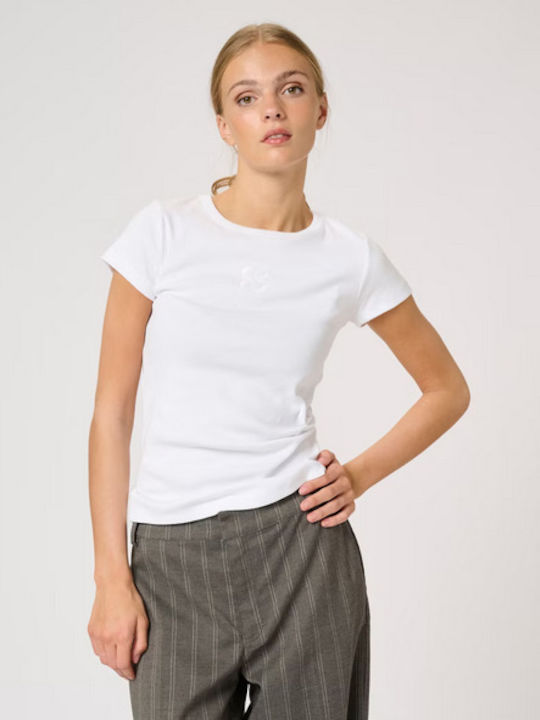 Bluze Damă Tricou Alb Bright