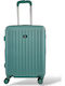 Playful Bags Cabin Travel Suitcase Hard Veraman with 4 Wheels Height 55cm