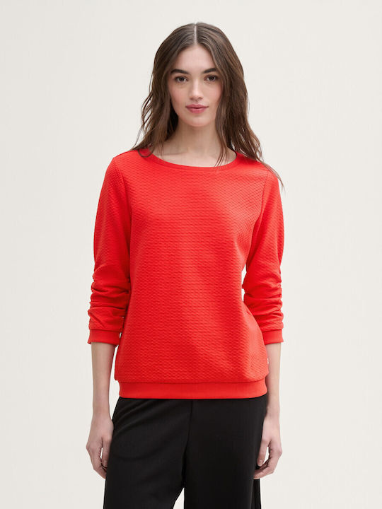 Tom Tailor Women's Blouse Red