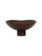 Urban Nature Culture Amsterdam Wooden Decorative Platter Brown 32x32x15cm