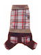 Doggy Dolly Φόρμα Casual Καρώ Καφέ C260 Large Doggy Dolly 8859122703274