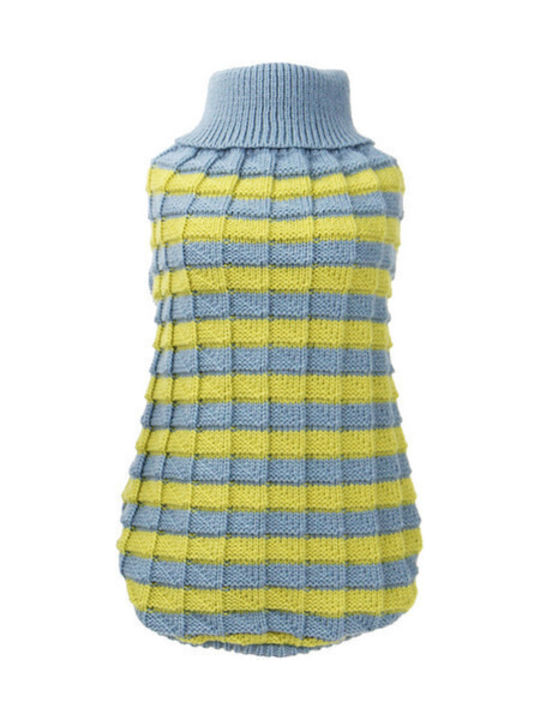Glee Sweater Light Blue - Yellow Aquila To Keep Your Dog Warm Cold - 28cm M Glee 5212036518021