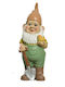 Kaemingk Christmas Figure Dwarf Height 29cm with Shovel