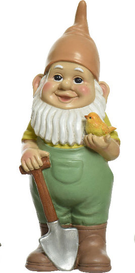 Kaemingk Weihnachtliche Figur Zwerge Höhe 29cm mit Schaufel