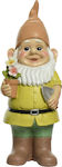 Kaemingk Christmas Figure Dwarf Height 29cm wit...