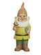 Kaemingk Weihnachtliche Figur Zwerge Höhe 29cm mit Schaufel & Pflanze