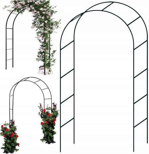 Αψίδα Κήπου από Μέταλλο 38x135cm