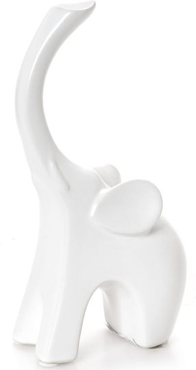 HFA Dekorativer Elefant aus Keramik Mignon 8x5x18cm 1Stück